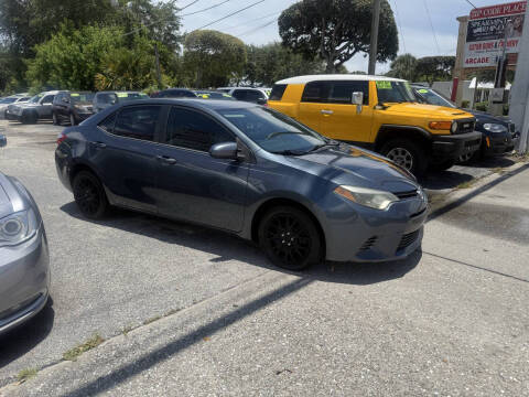 2015 Toyota Corolla LE