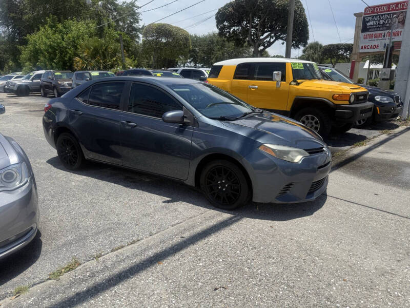2015 Toyota Corolla LE
