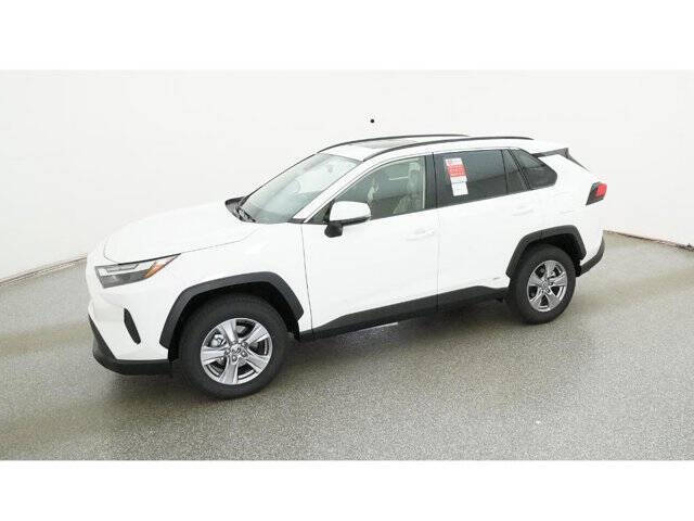 2025 Toyota RAV4 Hybrid XLE