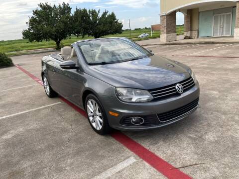 2012 Volkswagen Eos for sale at West Oak L&M in Houston TX