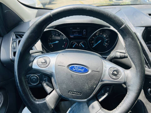 2014 Ford Escape Titanium