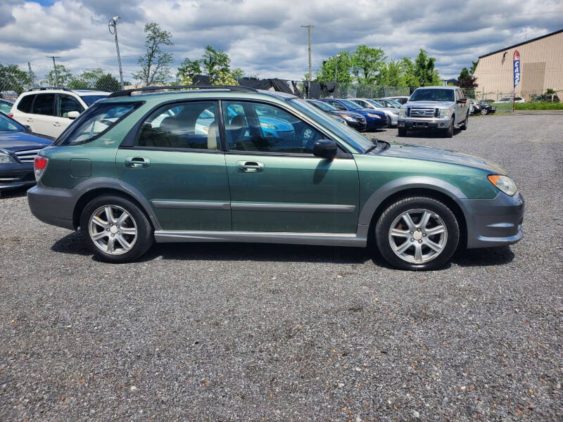 2007 Subaru Impreza Outback Sport