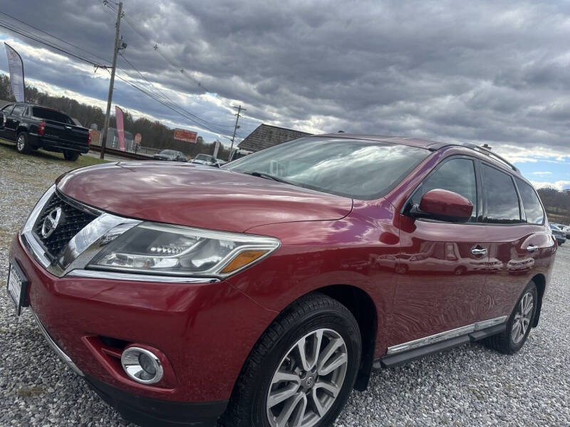 2015 Nissan Pathfinder SL