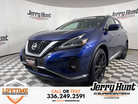 2021 Nissan Murano for sale at Jerry Hunt Supercenter in Lexington NC