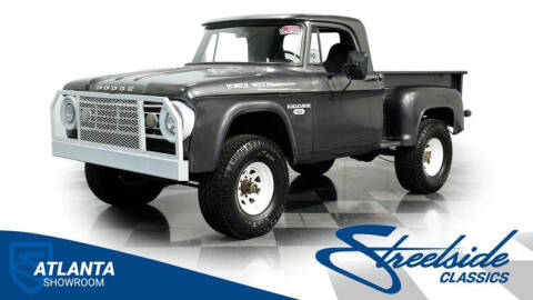 1965 Dodge Power Wagon