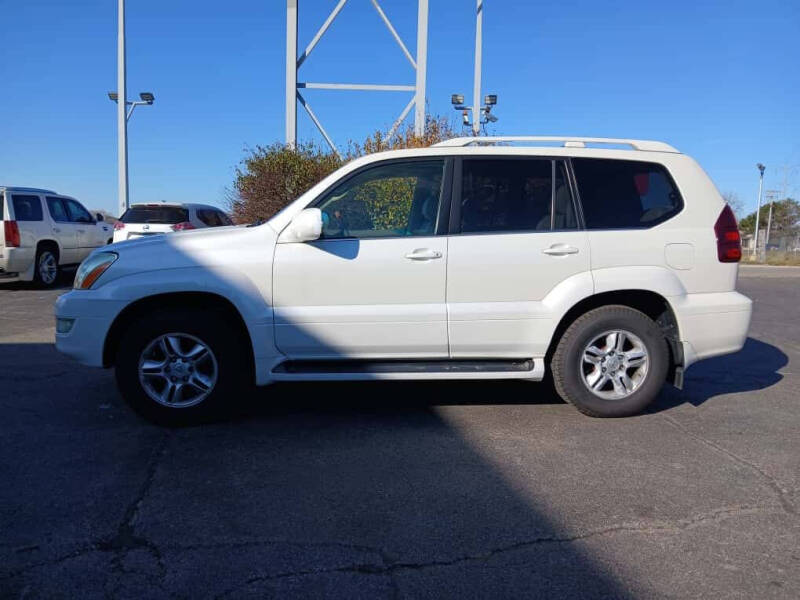2004 Lexus GX 470