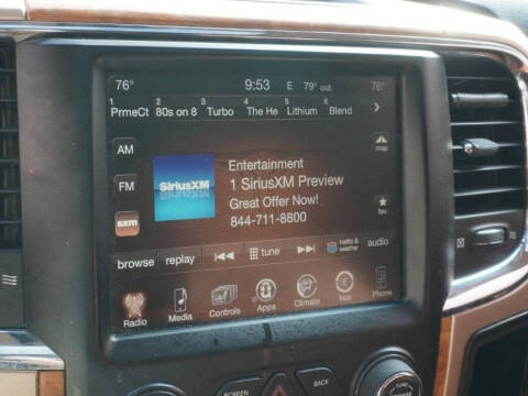 2016 RAM 1500 Laramie Longhorn