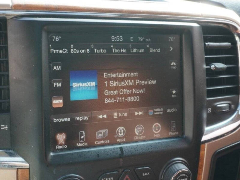 2016 RAM 1500 Laramie Longhorn