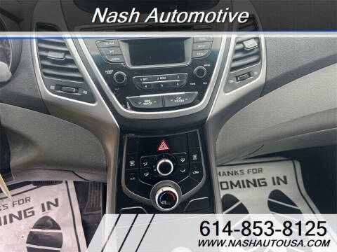 2014 Hyundai Elantra Limited