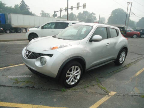 2014 Nissan JUKE S