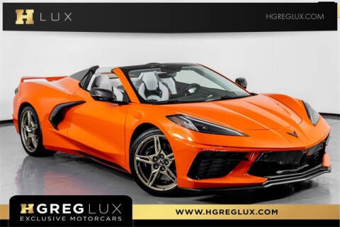 2021 Chevrolet Corvette for sale at HGREG LUX EXCLUSIVE MOTORCARS in Pompano Beach FL