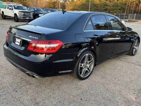 2012 Mercedes-Benz E-Class E 63 AMG