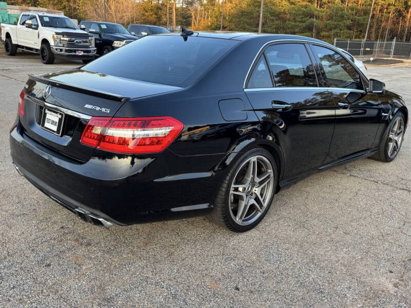 2012 Mercedes-Benz E-Class E 63 AMG