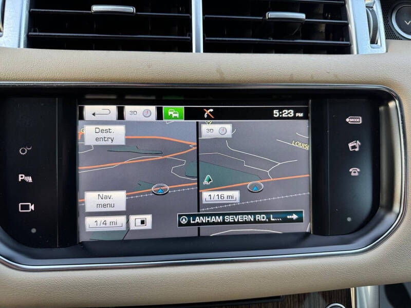 2016 Land Rover Range Rover Sport HSE Td6