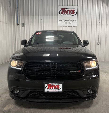 2018 Dodge Durango GT