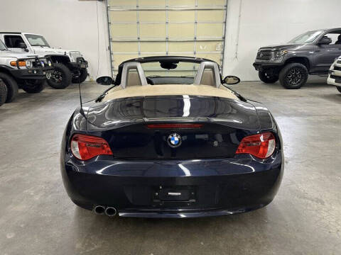 2006 BMW Z4 3.0si