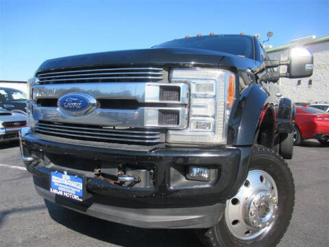 2018 Ford F-450 Super Duty for sale at Kargar Motors of Manassas in Manassas VA
