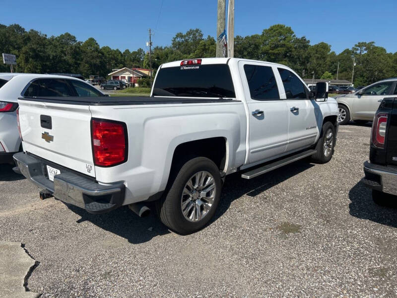2018 Chevrolet Silverado 1500