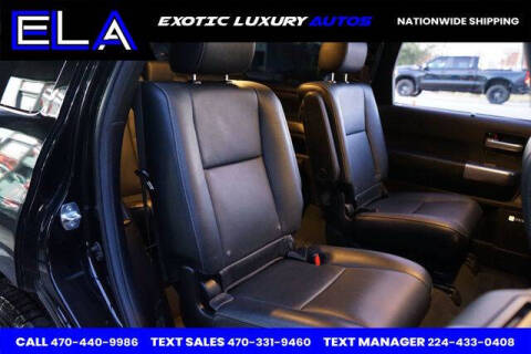 2022 Toyota Sequoia Nightshade