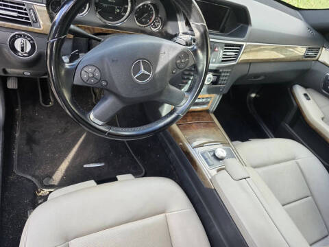 2010 Mercedes-Benz E-Class