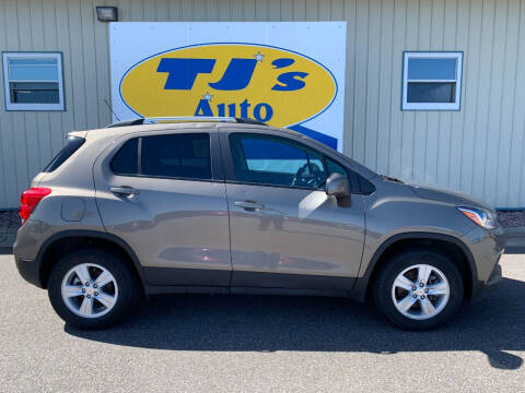 2022 Chevrolet Trax for sale at TJ's Auto in Wisconsin Rapids WI