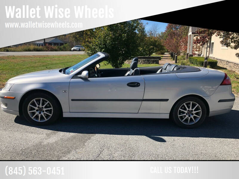 2004 Saab 9-3 for sale at Wallet Wise Wheels in Montgomery NY