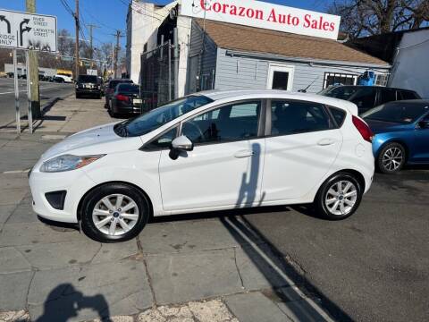 2013 Ford Fiesta for sale at Corazon Auto Sales LLC in Paterson NJ