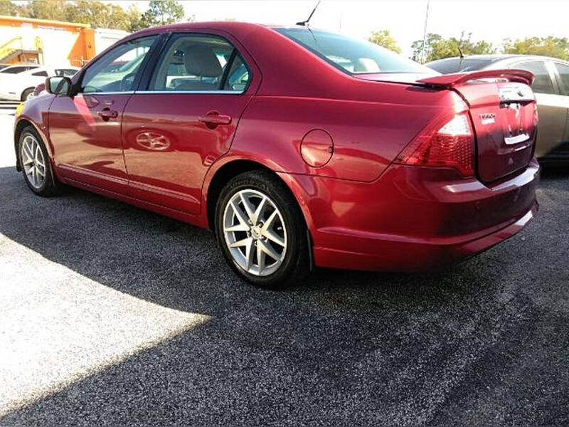 2011 Ford Fusion SEL