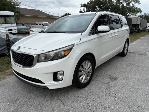 2015 Kia Sedona EX