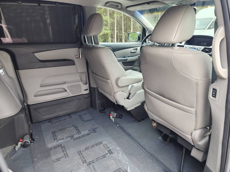 2011 Honda Odyssey Touring