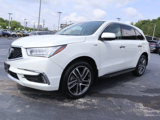 2019 Acura MDX for sale at RUSTY WALLACE KIA OF KNOXVILLE in Knoxville TN