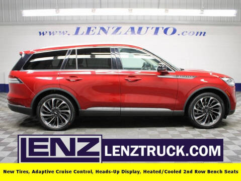 2021 Lincoln Aviator for sale at LENZ TRUCK CENTER in Fond Du Lac WI