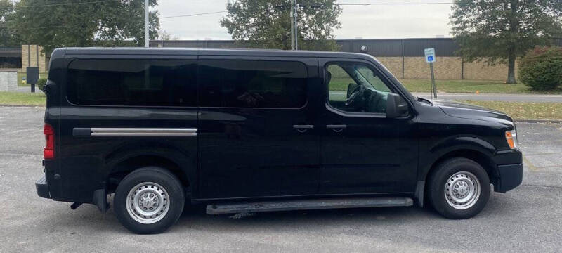 2017 Nissan NV 3500 HD S