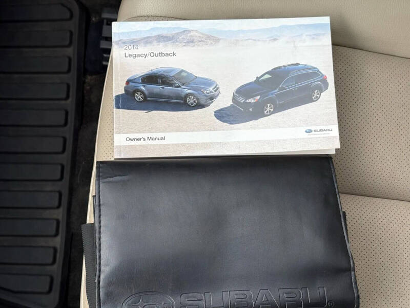 2014 Subaru Outback 2.5i Limited