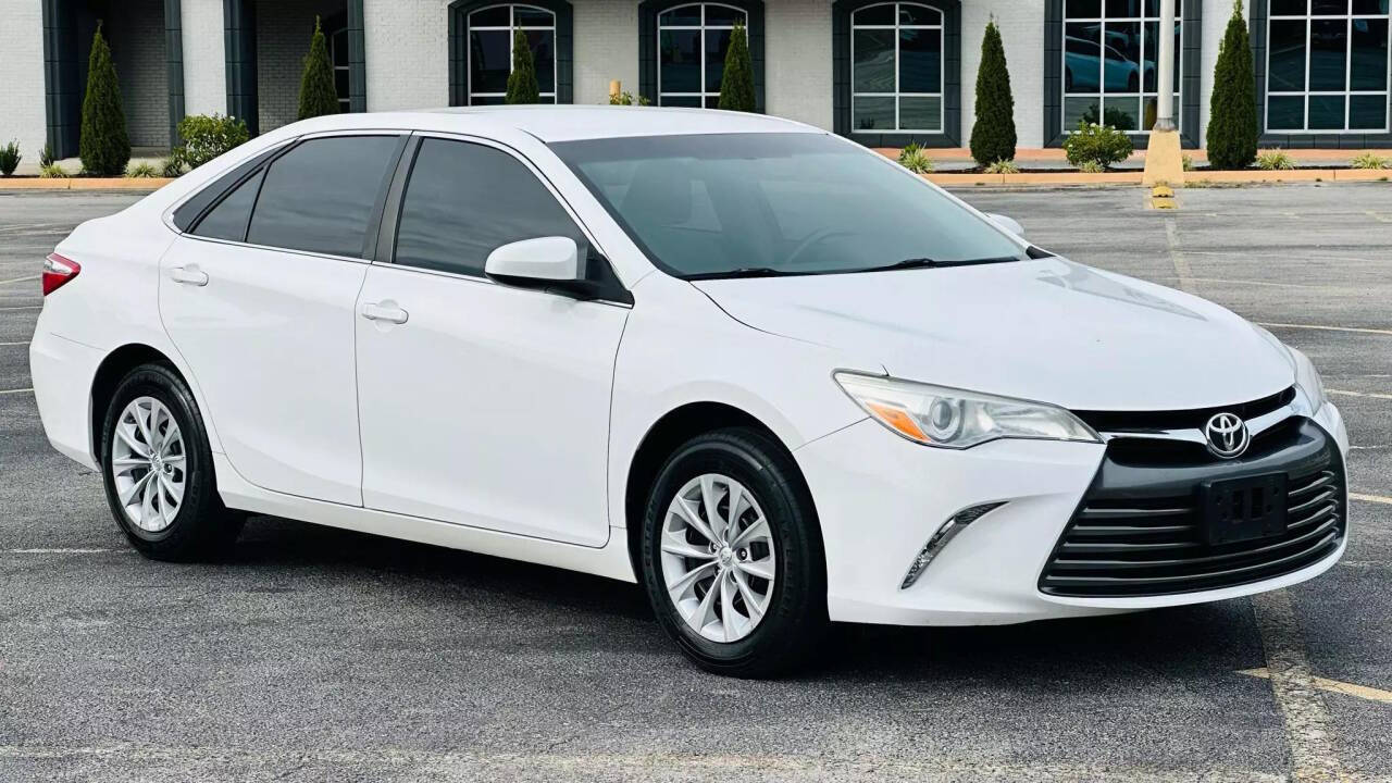 2017 Toyota Camry for sale at H & B Auto in Fayetteville, AR