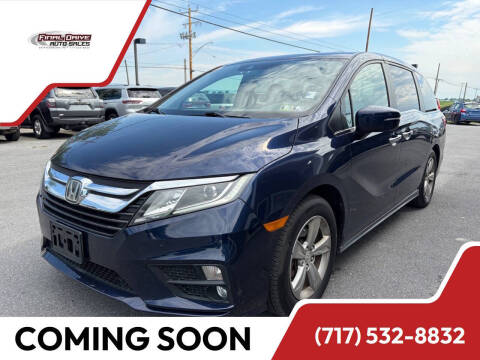 2018 Honda Odyssey EX-L