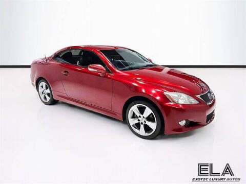 2010 Lexus IS 250C