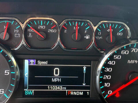 2016 Chevrolet Silverado 2500HD