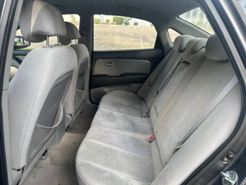 2007 Hyundai Elantra GLS