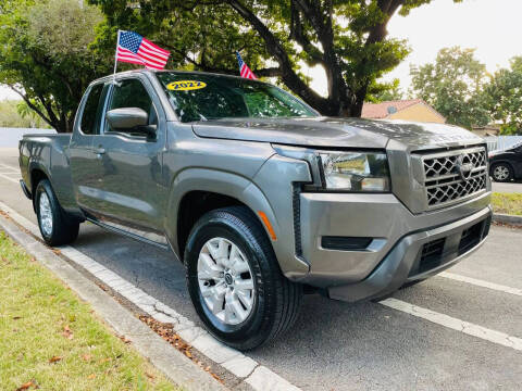 2022 Nissan Frontier