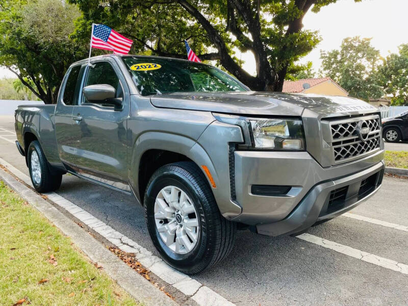 2022 Nissan Frontier