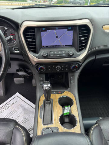 2018 GMC Acadia Denali
