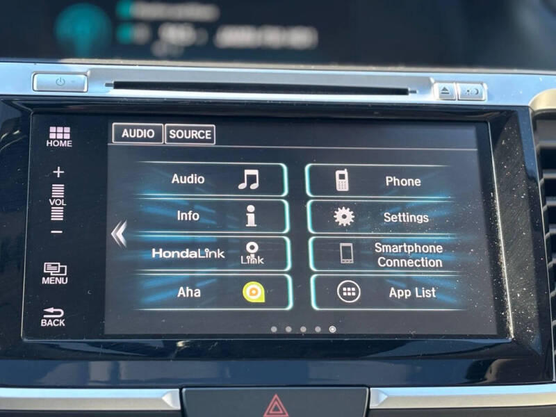 2017 Honda Accord EX w/Honda Sensing