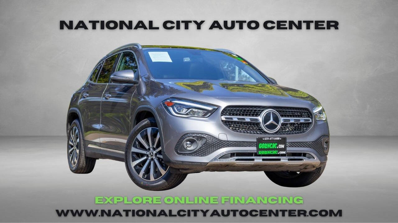 used 2021 Mercedes-Benz GLA GLA 250 4MATIC AWD 4dr SUV