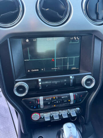 2017 Ford Mustang EcoBoost Premium