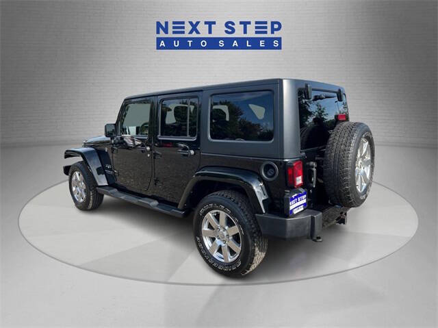 2016 Jeep Wrangler Unlimited for sale at Next Step Auto Sales LLC in Kirtland, OH