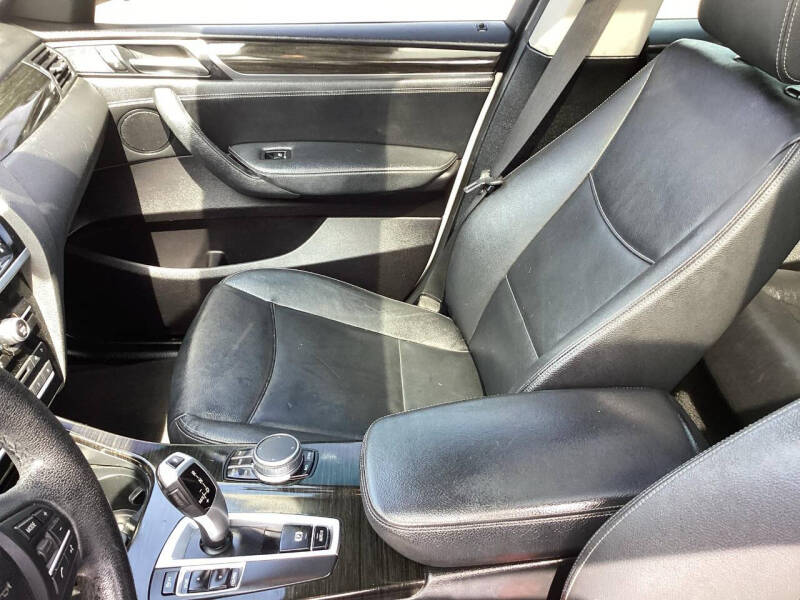 2017 BMW X3 sDrive28i