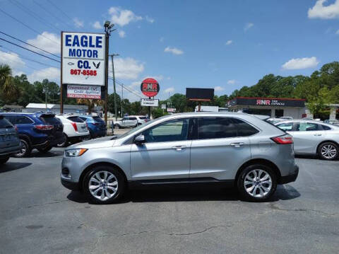2020 Ford Edge Titanium