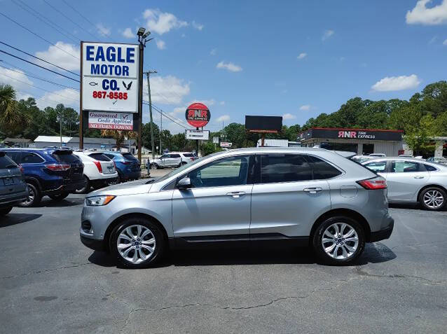2020 Ford Edge Titanium