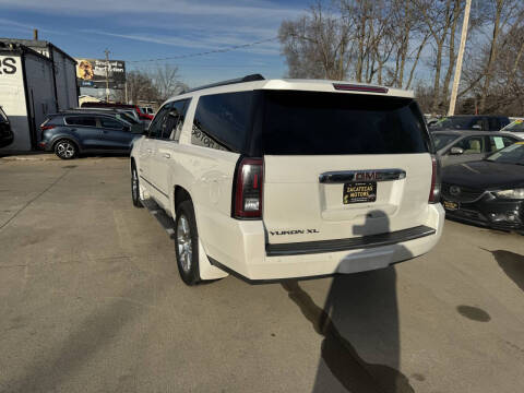 2016 GMC Yukon XL Denali
